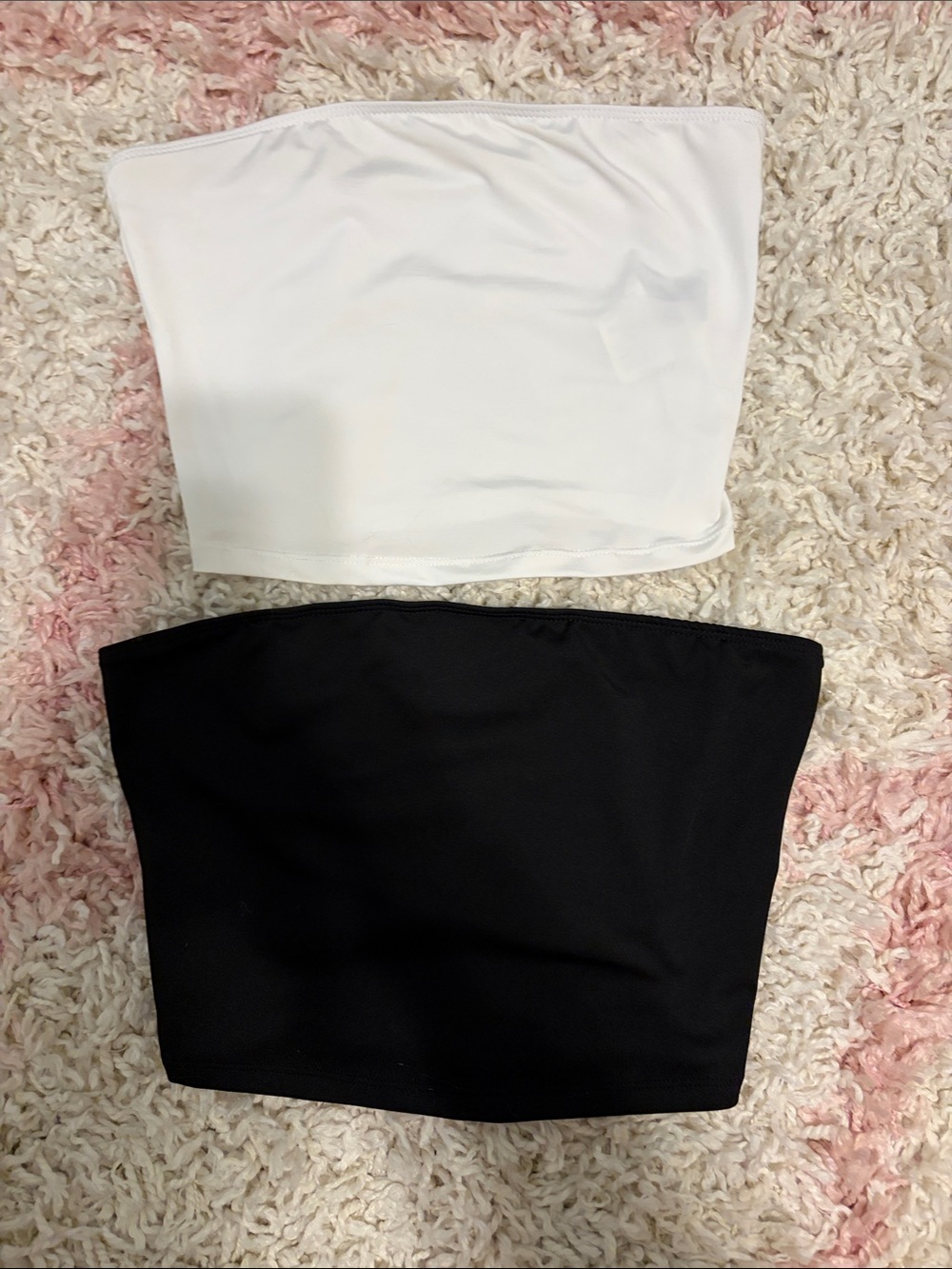 SHEIN TUBE TOPS